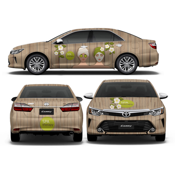 vehicle wrapping spa